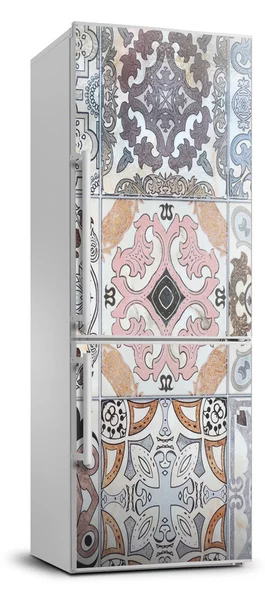 Autocolant pe frigider placi ceramice