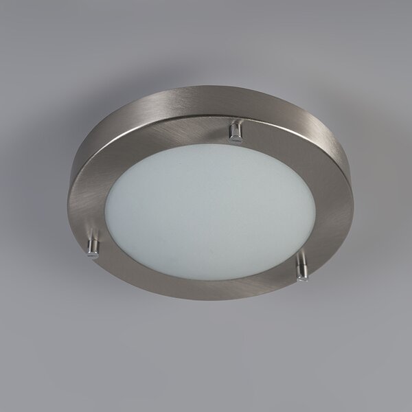 Plafoniera moderna din otel 18 cm IP44 - Yuma