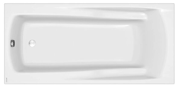 Cersanit Zen, cada acril 190x90cm + picioare, alb, S301-223