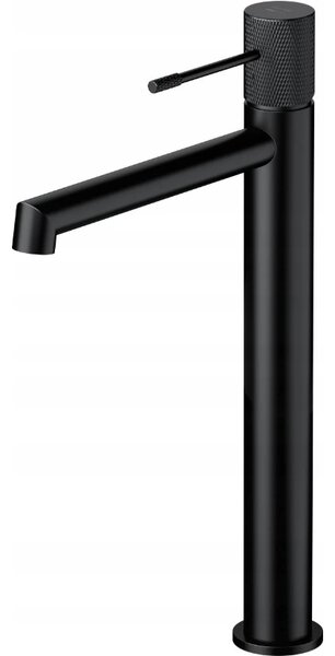 Cersanit Zen, baterie lavoar inalta, negru mat, S951-596