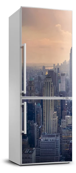 Autocolant frigider acasă Manhattan New York City
