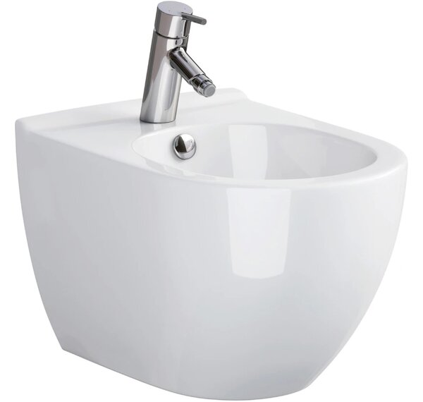 Cersanit Zen, bideu WC suspendat, alb, K117-001