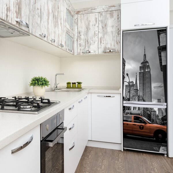 Foto Autocolant pentru piele al frigiderului New York
