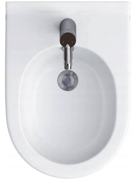Cersanit Zen, bideu WC suspendat, alb, K117-001