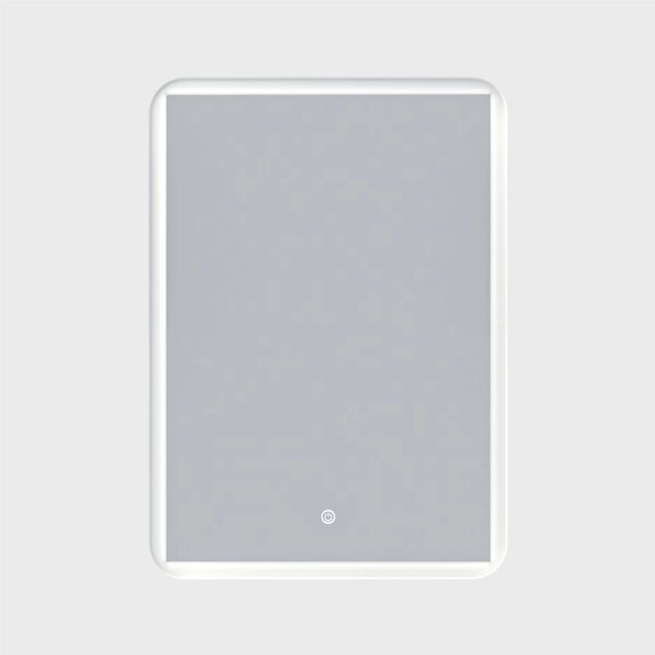 Erga Ava, oglinda LED 50x70cm, 1840 lm, 6500K, iluminare fata/spate, ERG-V01-120-5070-00