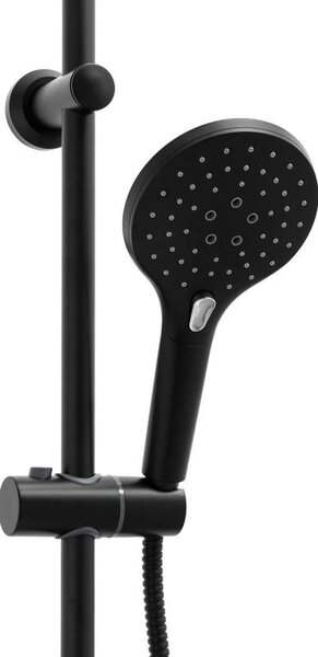 Erga Bergen, set de dus cu cap de ploaie 25 cm, negru mat, ERG-YKA-BP.BERGEN 25 BLK