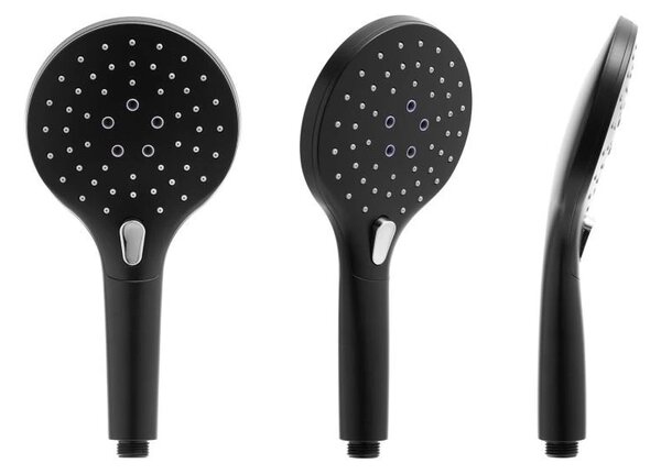 Erga Bergen, set de dus cu cap de ploaie 25 cm, negru mat, ERG-YKA-BP.BERGEN 25 BLK