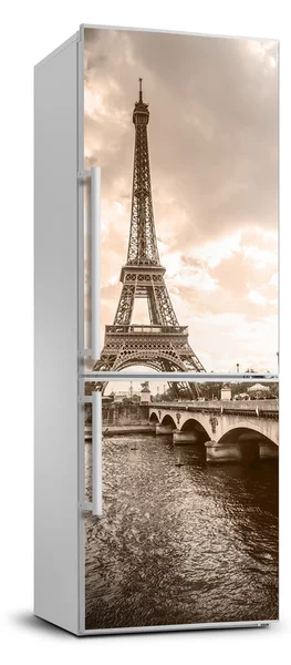 Autocolant pe frigider turnul Eiffel