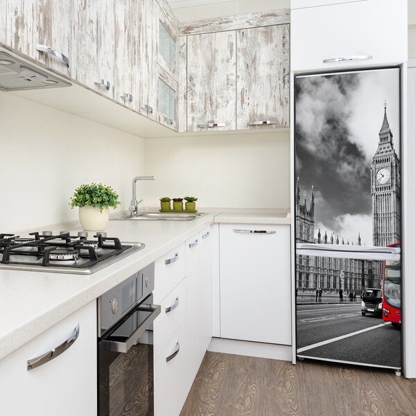 Autocolant pe frigider Big Ben, Londra