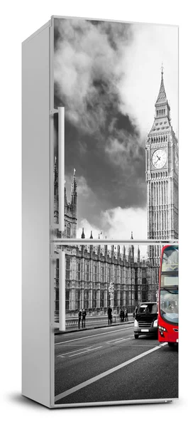 Autocolant pe frigider Big Ben, Londra