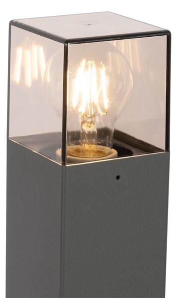 Lampă de exterior 50 cm antracit cu țăruș de pământ și mânecă de cablu - Denmark