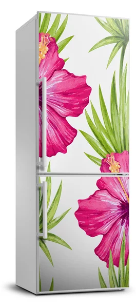 Autocolant pe frigider model Hawaii