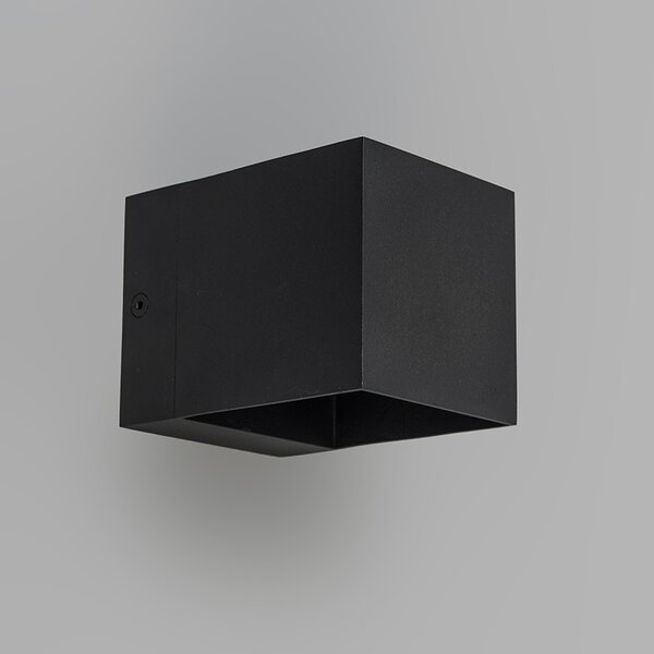 Set de 2 aplice moderne negre - Transfer