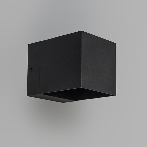 Set de 3 aplice moderne negre - Transfer