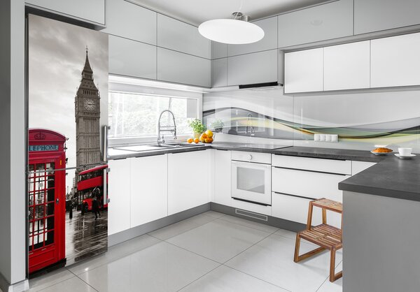 Autocolant frigider acasă Big Ben, Londra