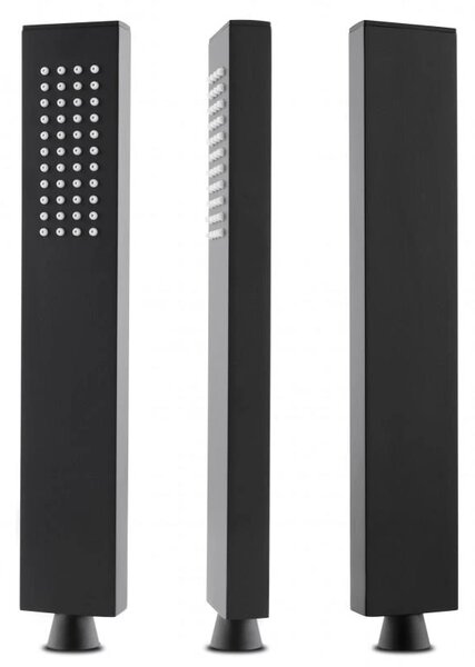 Erga Enzo, baterie pentru cadă de sine stătătoare h-1090, negru mat, ERG-YKA-BS.ENZO-BLK