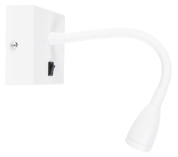 Lampă de perete modernă flexibilă albă LED - Flex