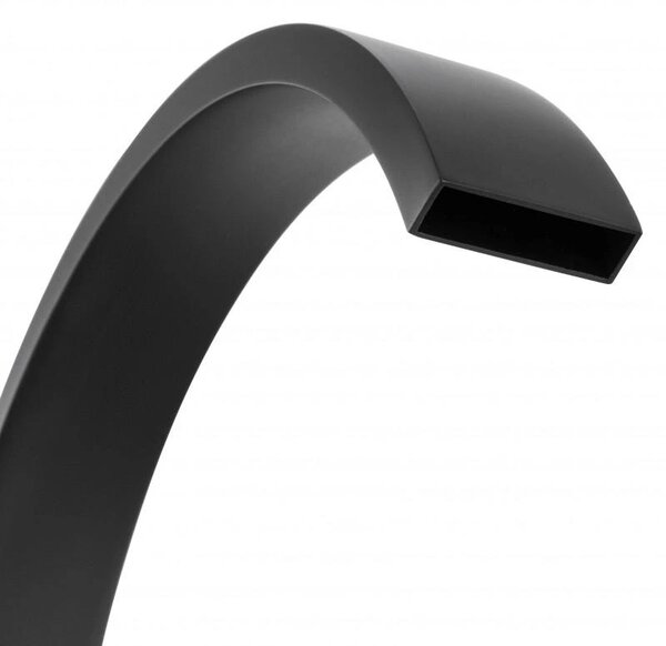 Erga Enzo, baterie pentru cadă de sine stătătoare h-1090, negru mat, ERG-YKA-BS.ENZO-BLK