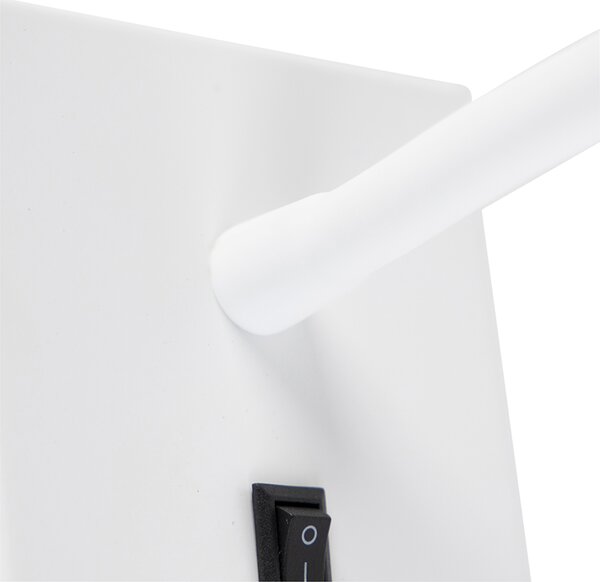 Lampă de perete modernă flexibilă albă LED - Flex