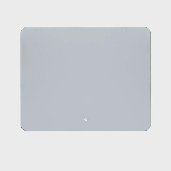 Erga Evelyn, oglinda LED 100x80cm, 2760 lm, 6500K, iluminare din spate, ERG-V01-119-1080-00