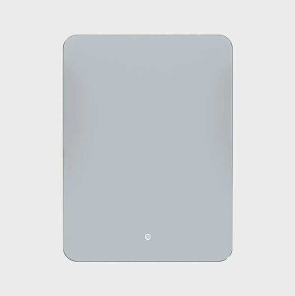 Erga Evelyn, oglinda LED 60x80cm, 2185 lm, 6500K, iluminare din spate, ERG-V01-119-6080-00