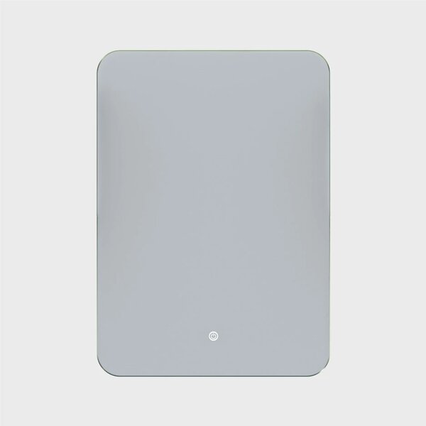 Erga Evelyn, oglinda LED 50x70cm, 1840 lm, 6500K, iluminare din spate, ERG-V01-119-5070-00
