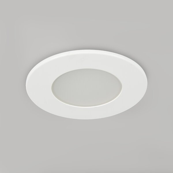 Set de 3 spoturi îngropate albe, inclusiv LED 3000K 4W IP65 - Blanca
