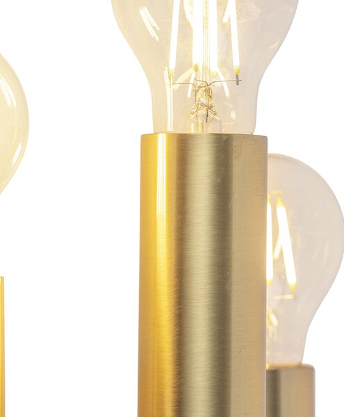 Lampă de perete vintage aurie cu 6 lumini - Tubi