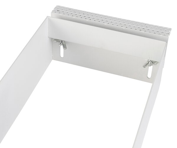 Spot integrat alb AR111 Trimless 3 lumini - Oneon