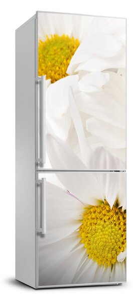 Autocolant frigider acasă margarete