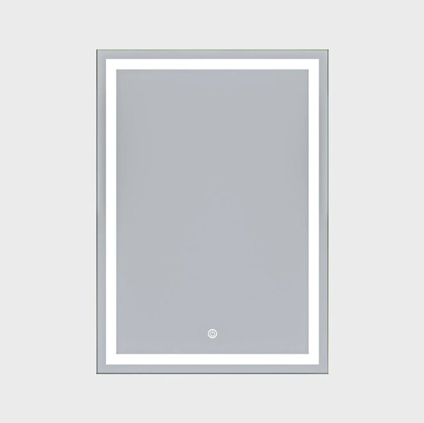 Erga Harper, oglinda LED 50x70cm, 1840 lm, 6500K, iluminare fata/spate, ERG-V01-113-5070-00