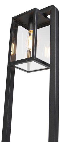 Lampă de podea modernă pentru exterior neagră - Rotterdam Balanco