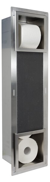 Balneo Wall-Box Paper Inox suport pentru hârtie igienică || PB-IN2