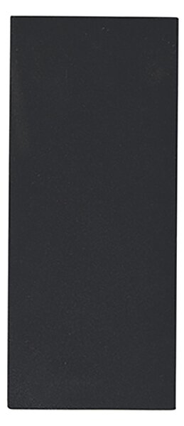 Set de 2 aplice moderne negre cu 2 lumini IP44 - Baleno