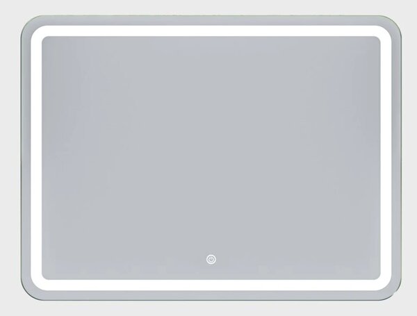 Erga Isabella, oglinda LED 80x60cm, 2185 lm, 6500K, iluminare fata/spate, ERG-V01-129-8060-00