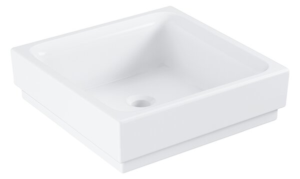 Grohe Cube Ceramic lavoar 40x40 cm pătrat de blat alb 3948200H