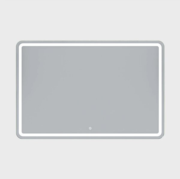 Erga Isabella, oglinda LED 120x80cm, 3105 lm, 6500K, iluminare fata/spate, ERG-V01-129-1280-00