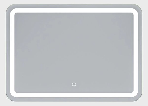 Erga Isabella, oglinda LED 70x50cm, 1840 lm, 6500K, iluminare fata/spate, ERG-V01-129-7050-00