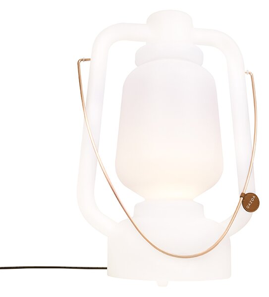 Lampă de podea albă 51 cm IP44 - Storm Large