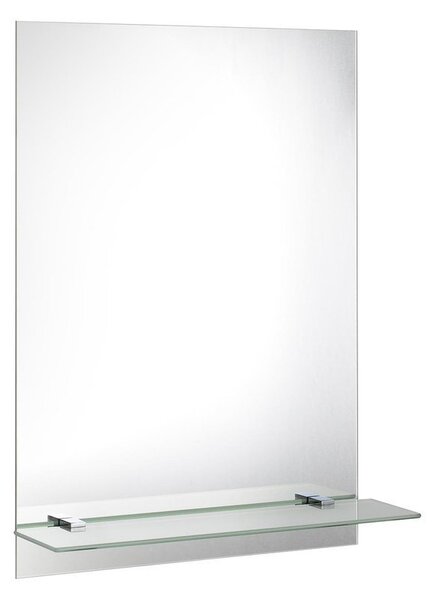 Aqualine Aqualine, poliță de sticlă SAMBA, crom, SB125