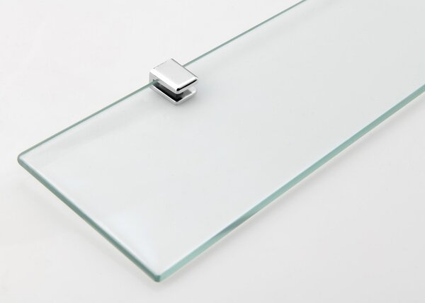 Aqualine Aqualine, poliță de sticlă SAMBA, crom, SB125