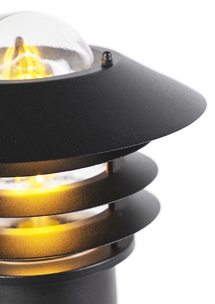 Lampă modernă de exterior neagră 100 cm IP44 - Prato
