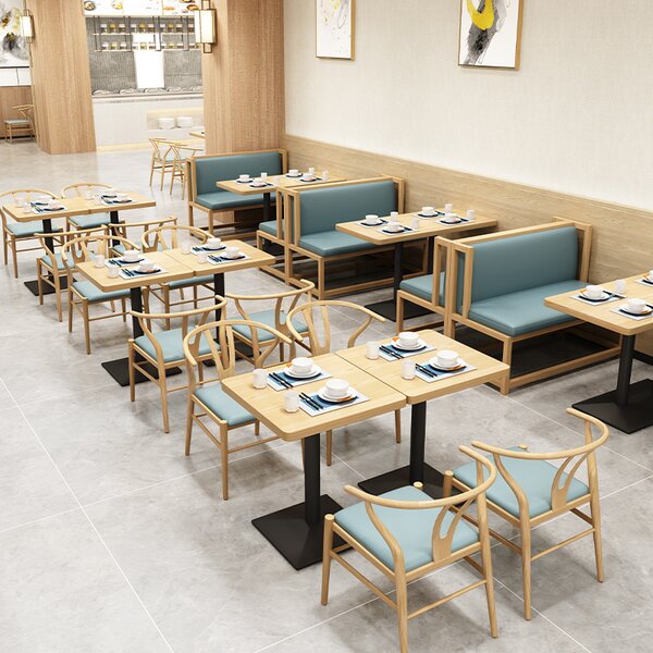 Masa Dining 2HOME, Nature, picior negru 120x60cm