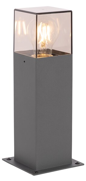 Lampă de podea modernă pentru exterior 30 cm gri închis IP44 - Denmark