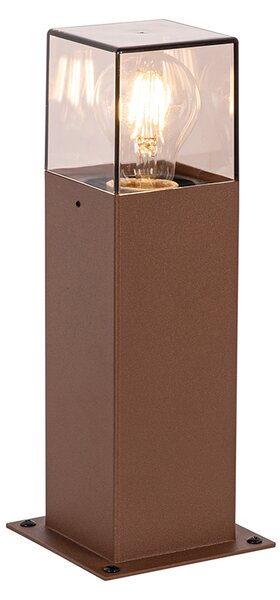 Lampă de exterior inteligentă cu stand, maro ruginit, 30 cm, cu Wi-Fi P45 - Denmark