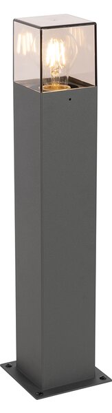 Lampă de exterior inteligentă de podea antracit 50 cm incl. Wifi P45 - Denmark