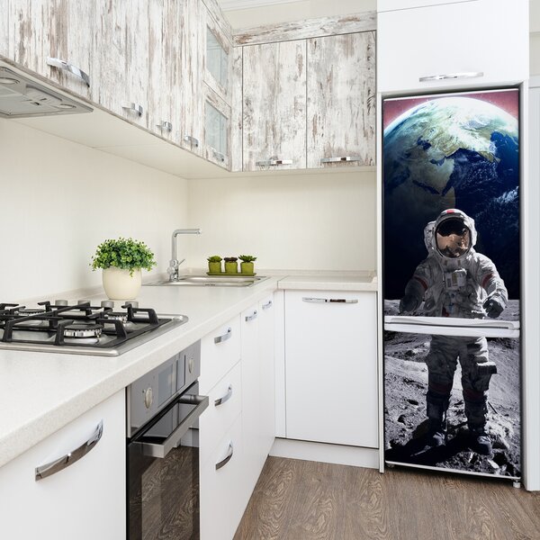 Foto Autocolant pentru piele al frigiderului Astronaut