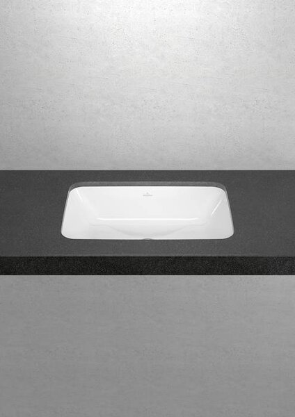 Villeroy & Boch Architectura lavoar 56x36 cm dreptunghiular sub blat alb luciu 5A7760R1