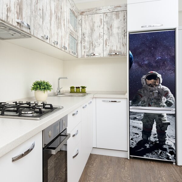 Autocolant pe frigider Astronaut