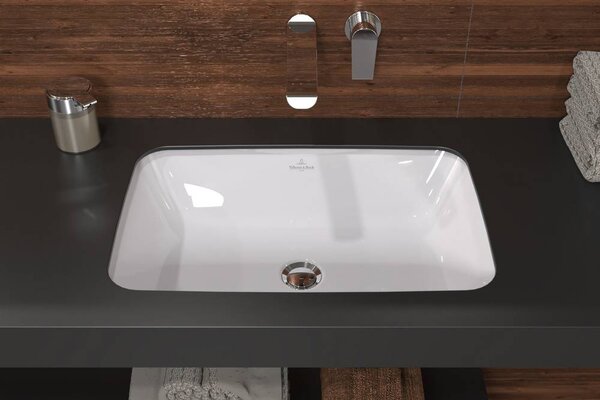 Villeroy & Boch Architectura lavoar 56x36 cm dreptunghiular sub blat alb luciu 5A7760R1